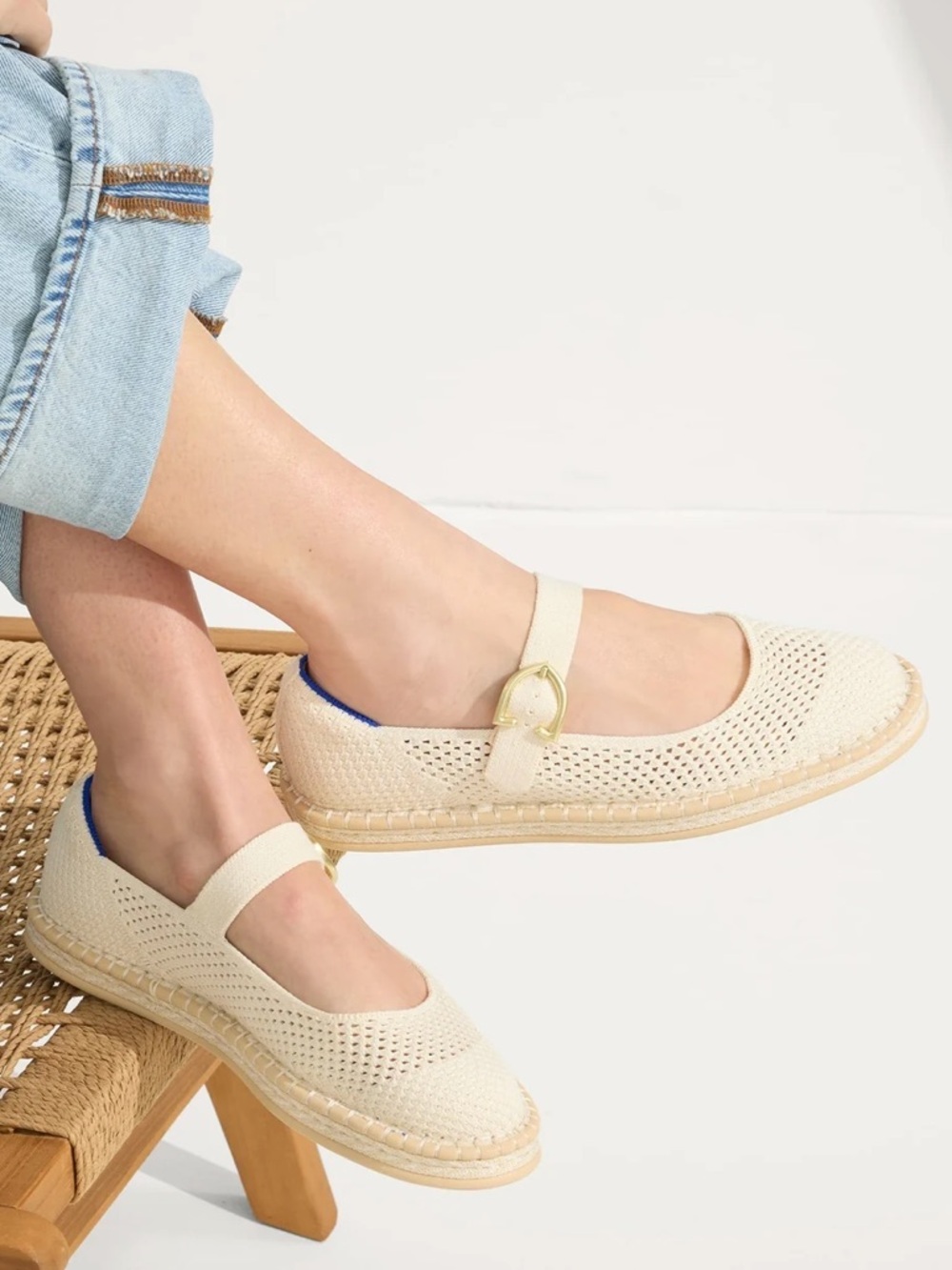 Rothy’s espadrille Mary Jane